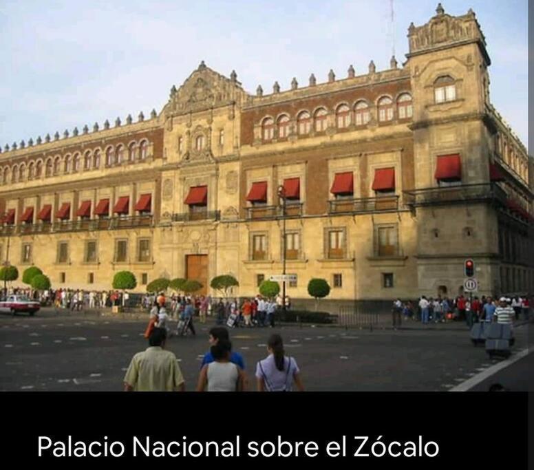 Departamento En El Centro Historico Cdmx Bolivar 8 Edificio Santa Clara Città del Messico Esterno foto