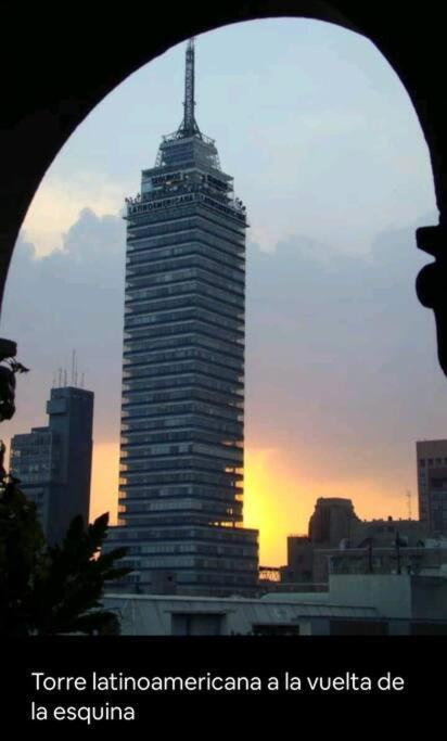 Departamento En El Centro Historico Cdmx Bolivar 8 Edificio Santa Clara Città del Messico Esterno foto